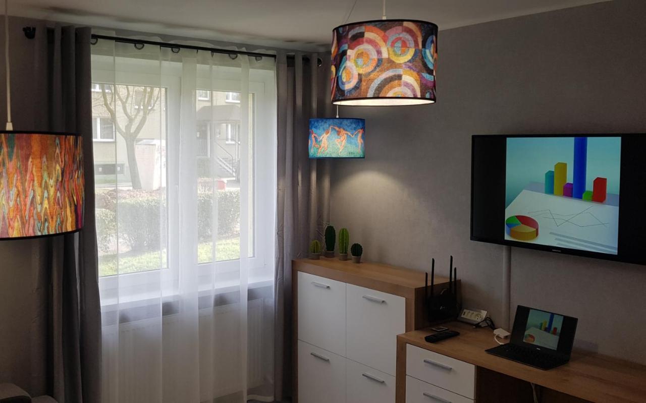 Arena Studio Apartman Gliwice Kültér fotó
