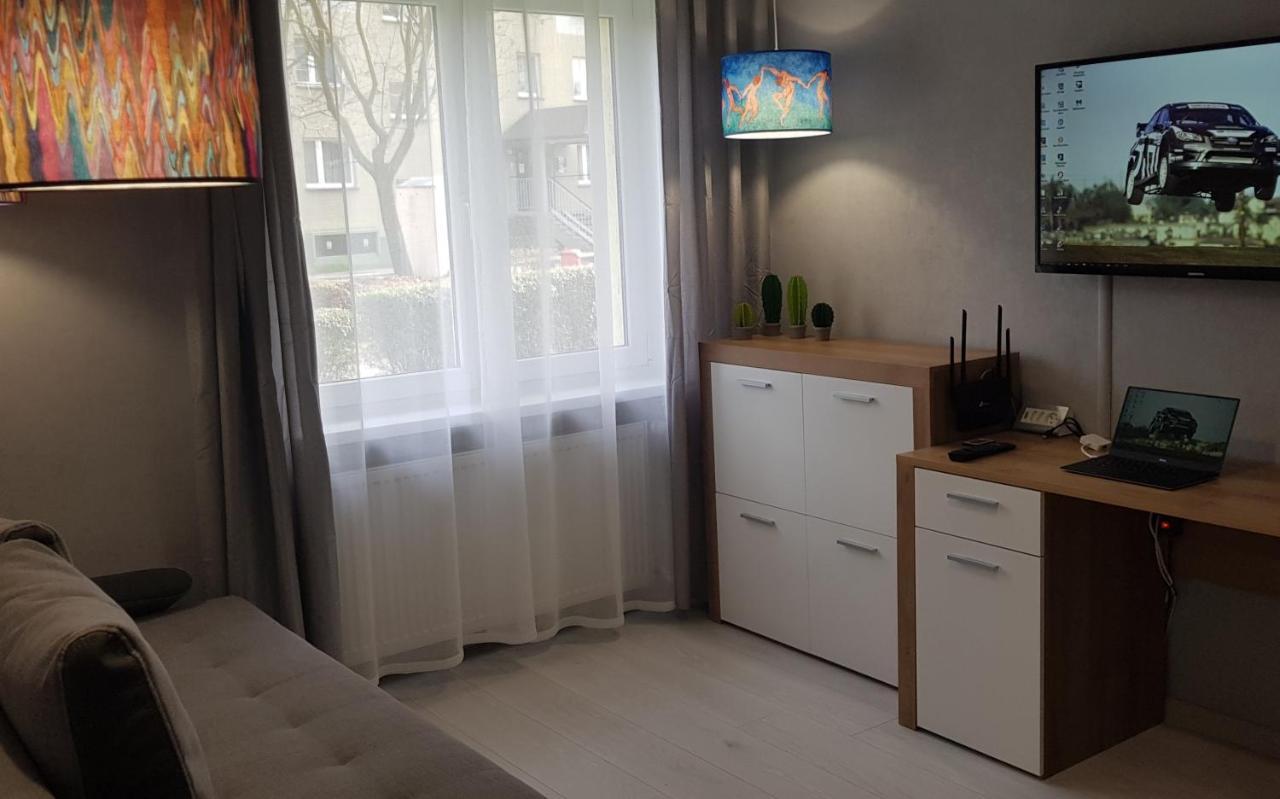 Arena Studio Apartman Gliwice Kültér fotó