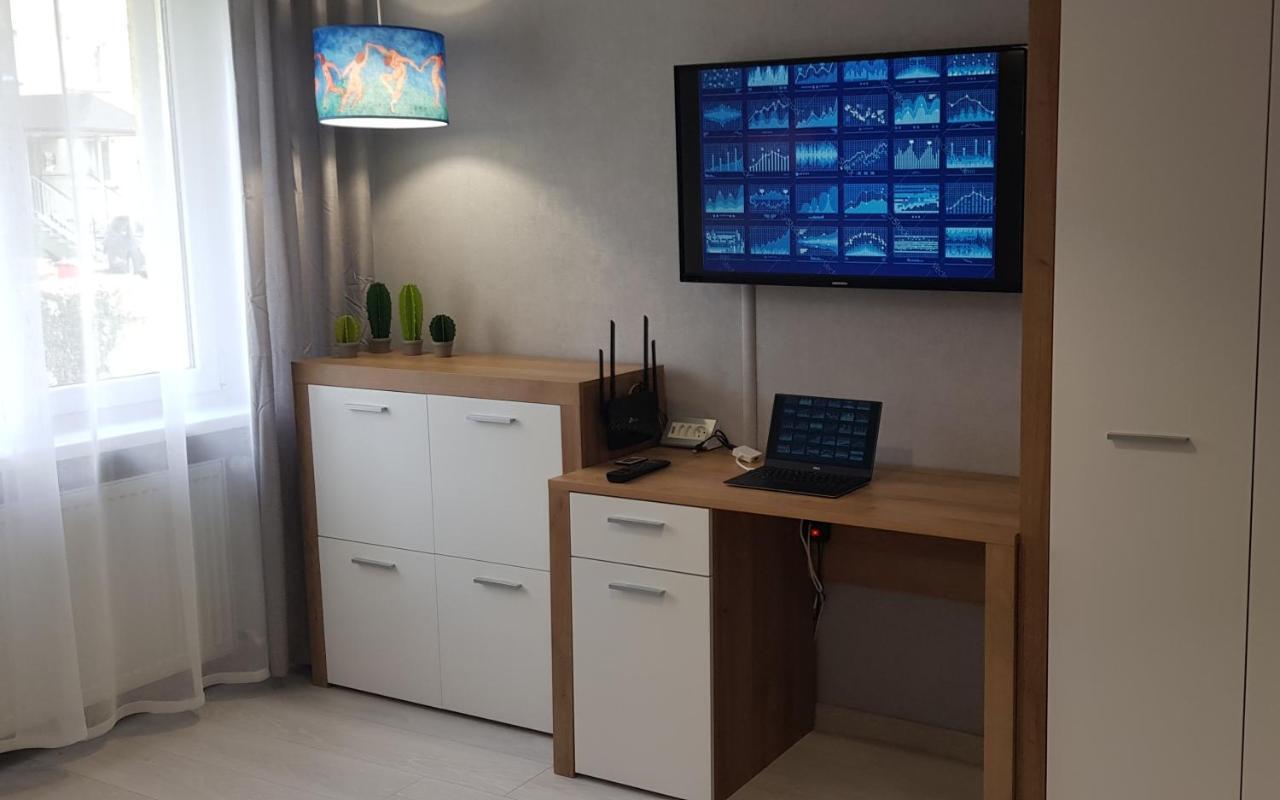 Arena Studio Apartman Gliwice Kültér fotó