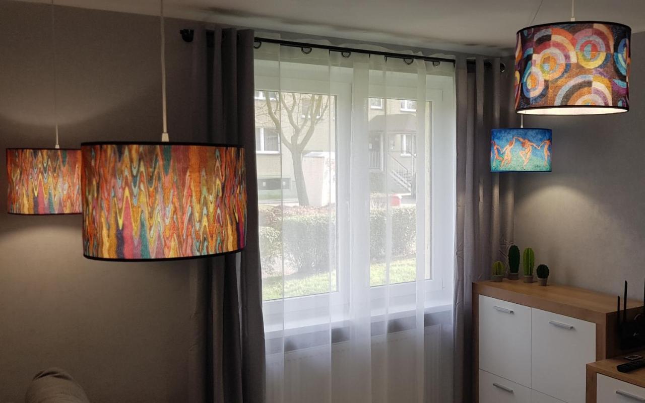 Arena Studio Apartman Gliwice Kültér fotó
