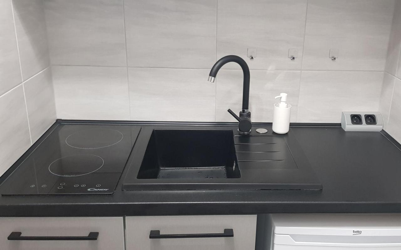 Arena Studio Apartman Gliwice Kültér fotó